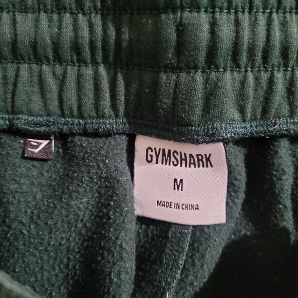 🏋️‍♂️ Gymshark Men's Green Athletic Shorts Size M Training Gym  Streetwear Fit - Picture 6 of 7